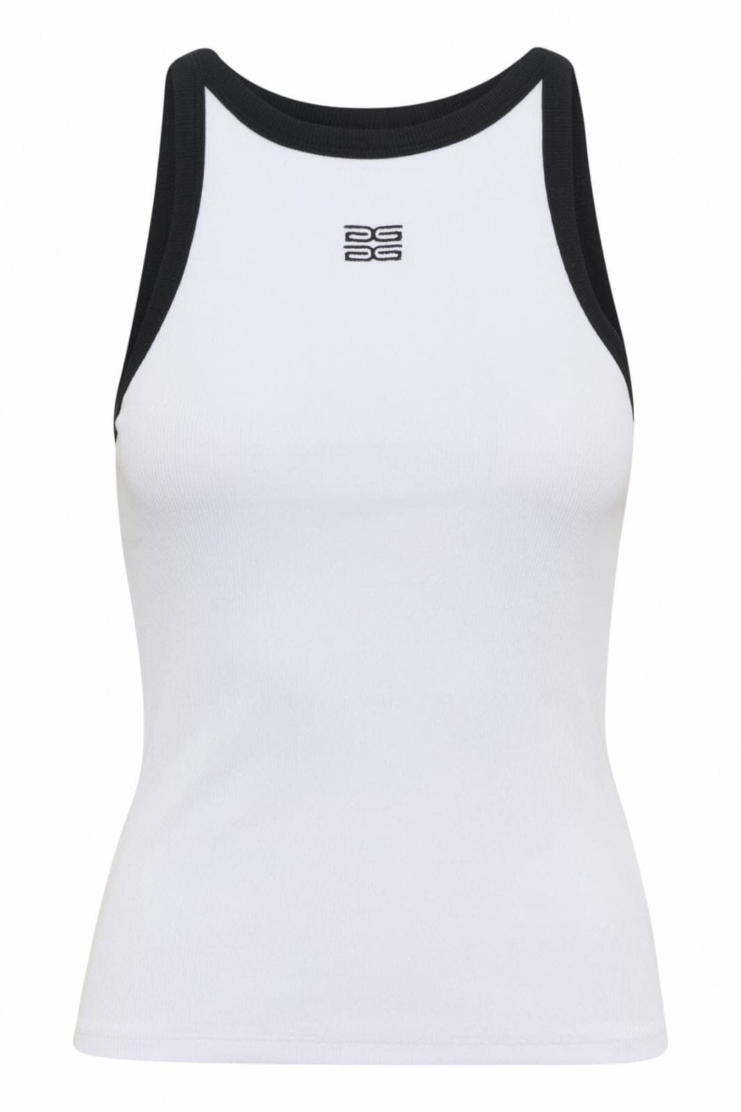 Gestuz - Gzdrew Contrast Logo Tank 10910270 - 110601 - Bright White