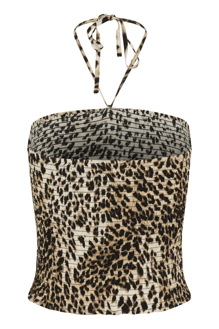 Gestuz - Gzgeopa P Tube Top 10910246 - 107683 - Leopard Butter Yellow