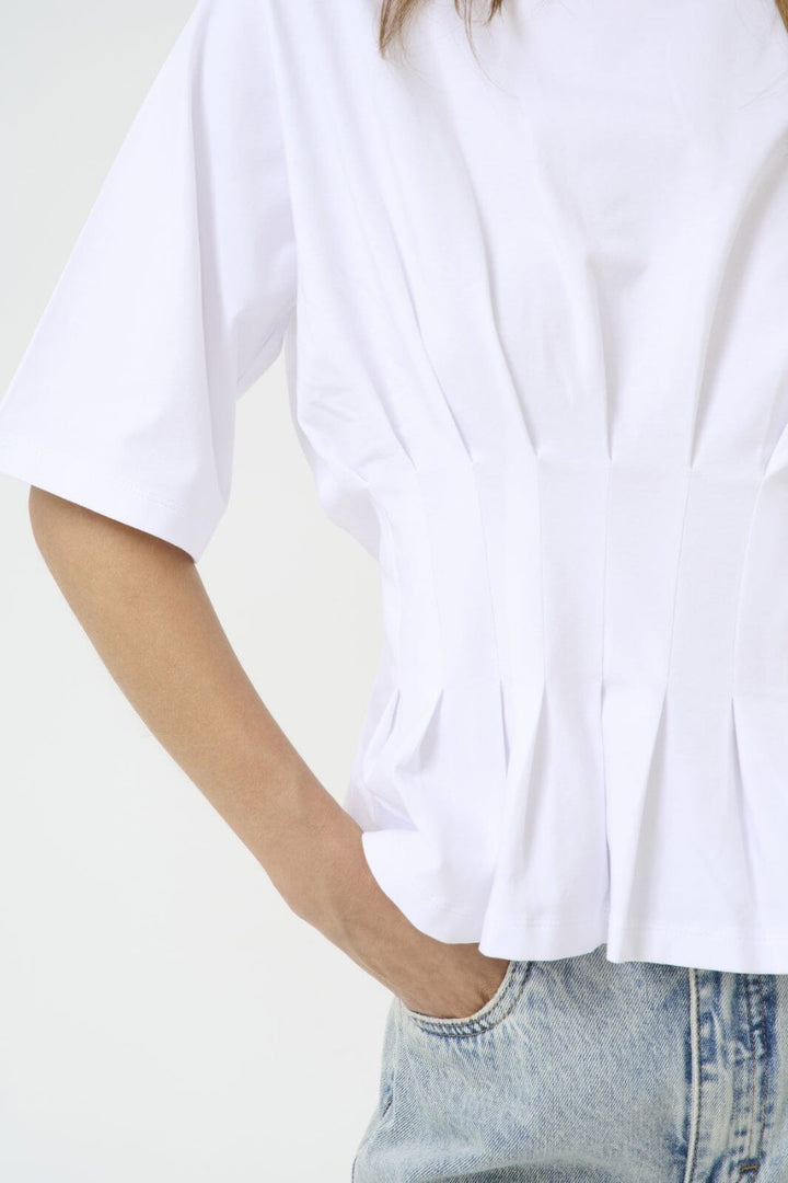Gestuz - Gzinez Tee 10910147 - 110601 - Bright White