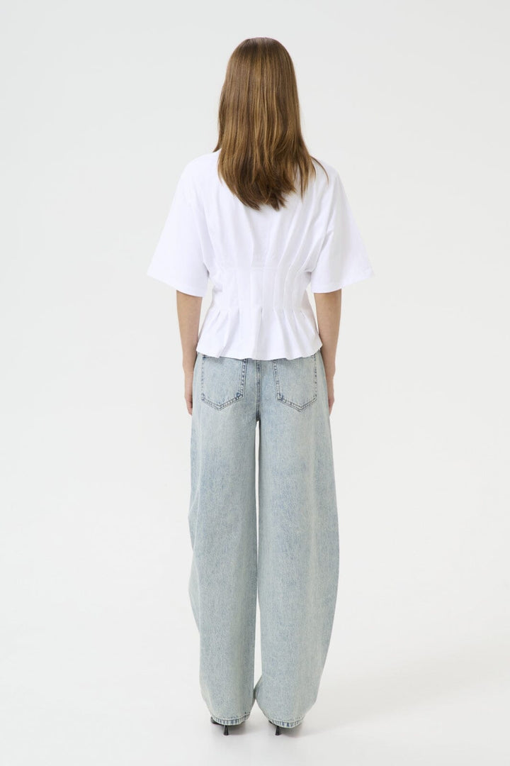 Gestuz - Gzinez Tee 10910147 - 110601 - Bright White