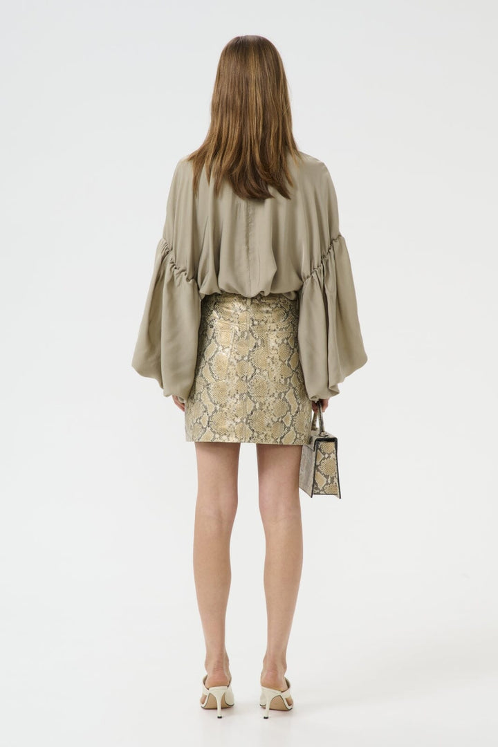 Gestuz - Gzmalloon Blouse 10910214 - 170510 - Silver Sage