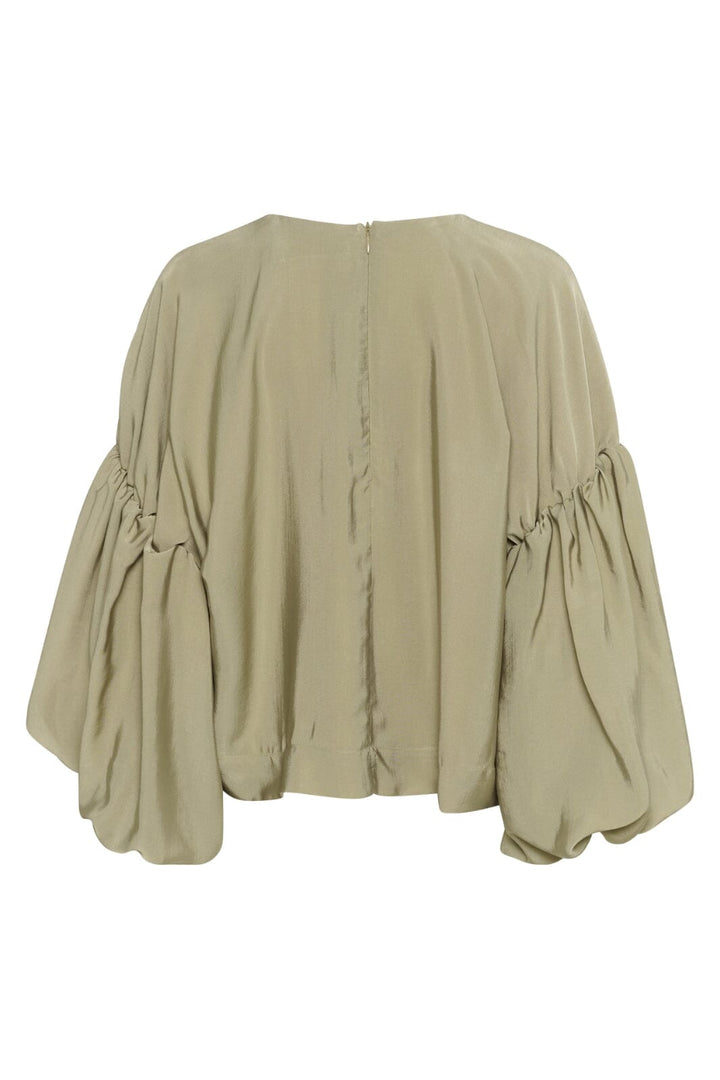 Gestuz - Gzmalloon Blouse 10910214 - 170510 - Silver Sage