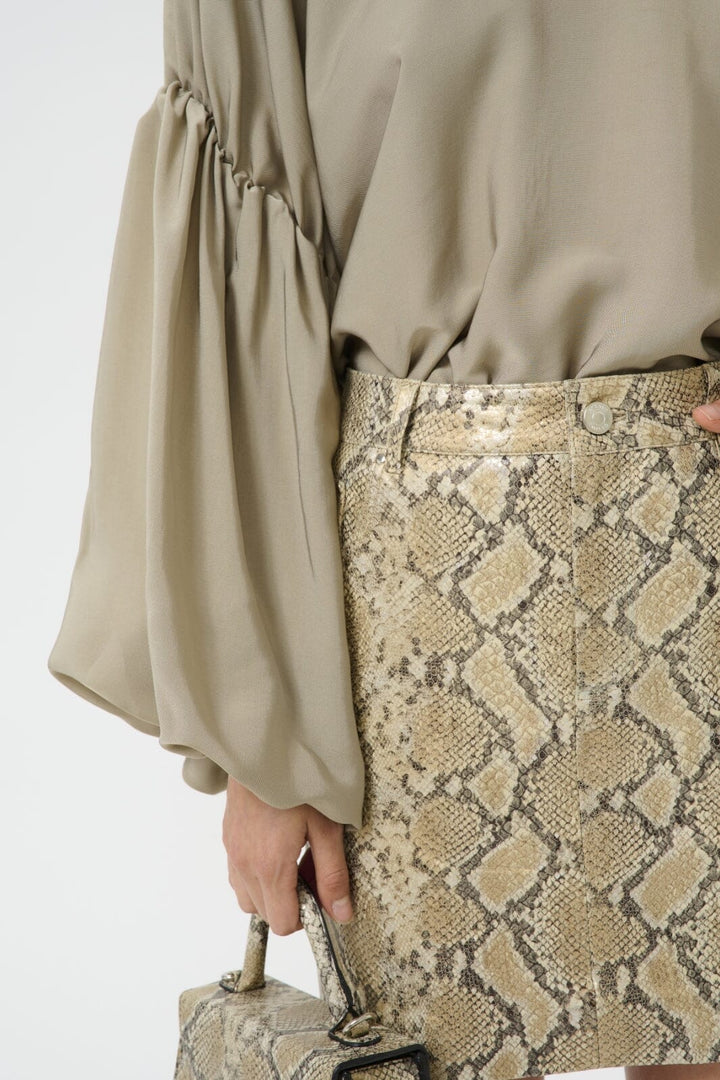 Gestuz - Gzmalloon Blouse 10910214 - 170510 - Silver Sage