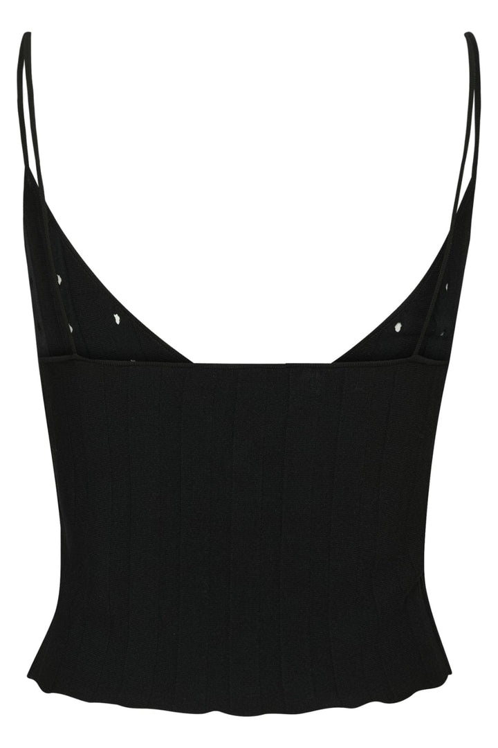 Gestuz - Gzmuriel Top 10910251 - 100017 - Black