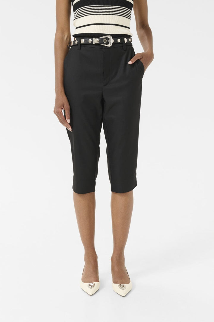 Gestuz - Gzpauline Capri 10910548 - 100017 - Black