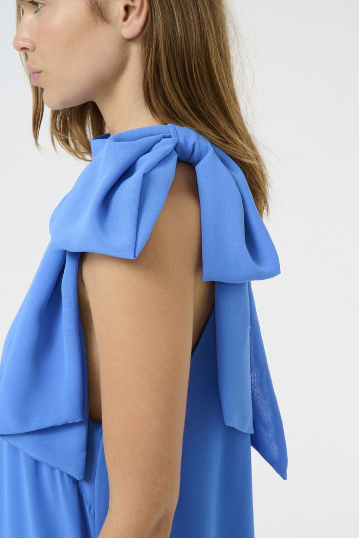 Gestuz - Gzsanka Maxi Dress 10910220 - 184043 - Palace Blue