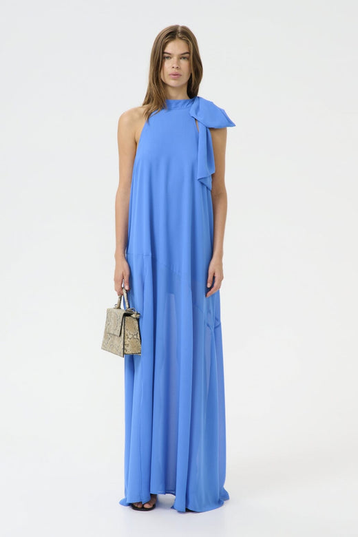 Gestuz - Gzsanka Maxi Dress 10910220 - 184043 - Palace Blue