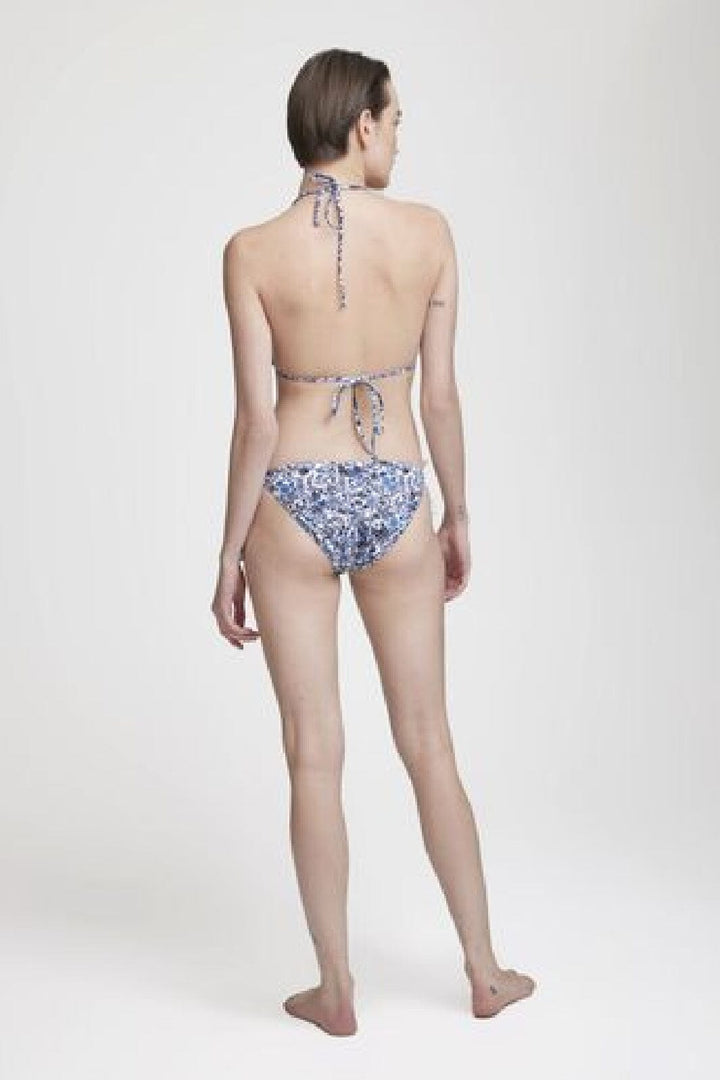 Gestuz - Pilgz Bikini Top 10904380 - 103474 - Blue Flower Draft