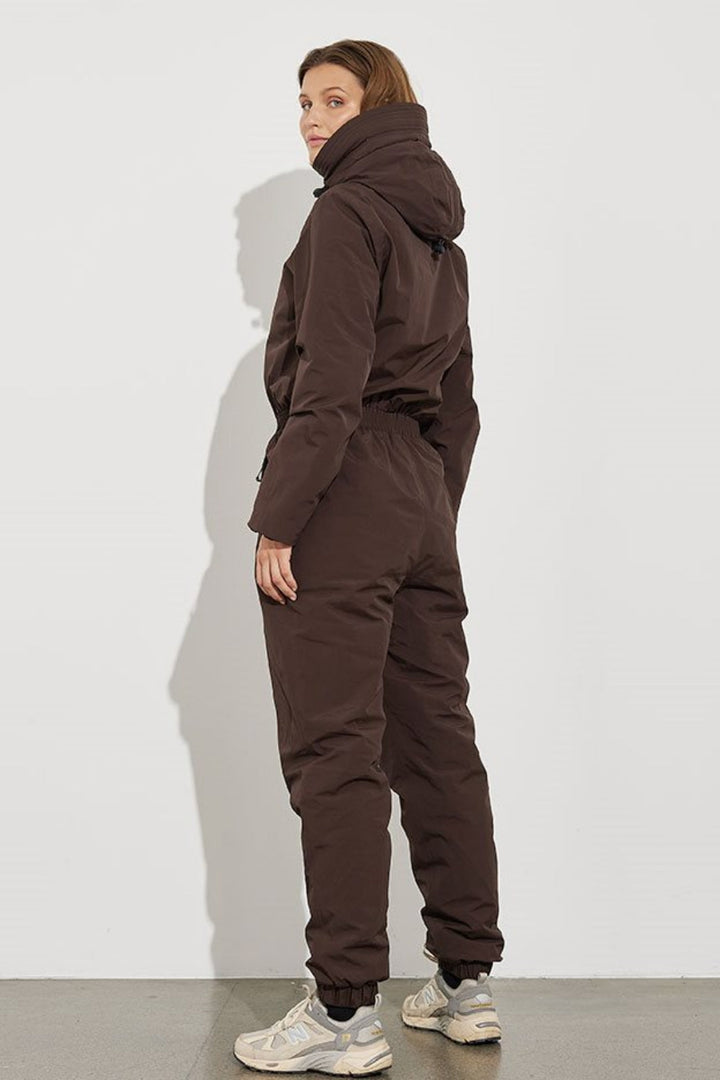 Forudbestilling - Global Funk - Izabela - Dark coffee (Oktober) Jumpsuits 