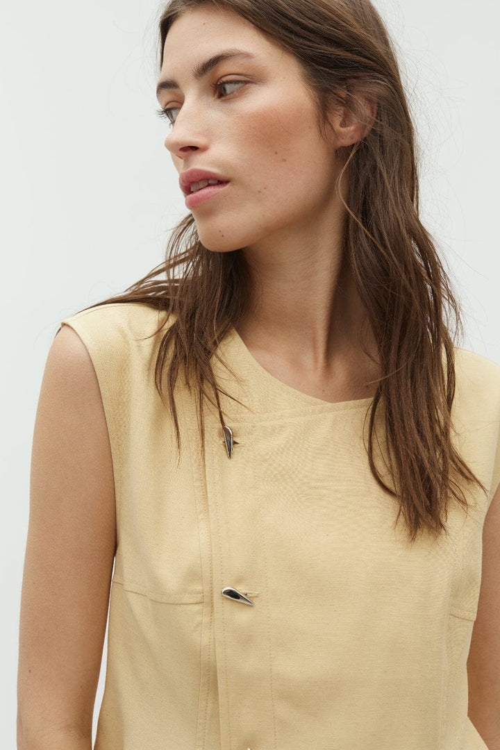 Global Funk - Pammi-G 74550932 - Q51 - Butter Yellow Melange