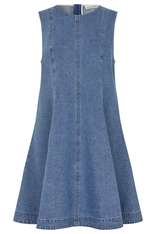 Forudbestilling - Global Funk - Rihann Peplum-G 74360441 - P85 - Midt Vintage Brushing