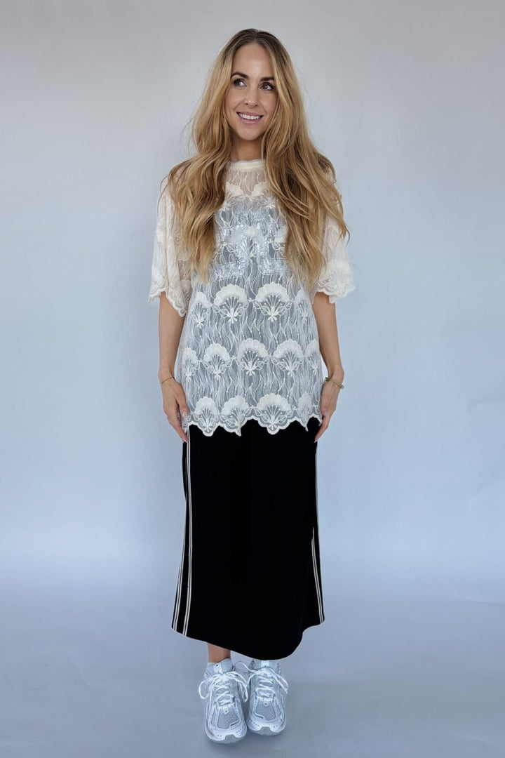 Forudbestilling - Gossia - Ailago Tee G2533 - Creme T-shirts 