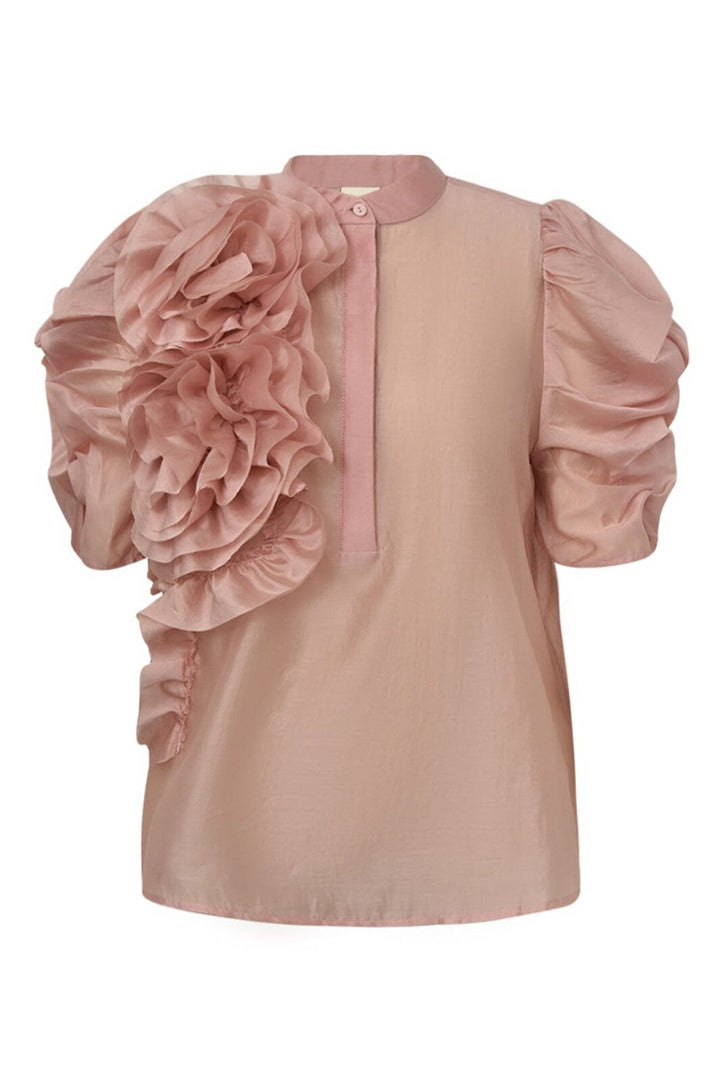 Gossia - Annsofigo Blouse G1805 - Dusty Rose