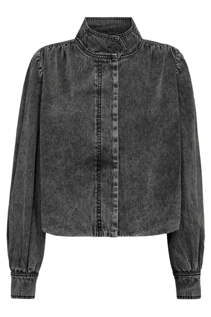 Gossia - Camittago Jacket G2714 - Black Snow Wash