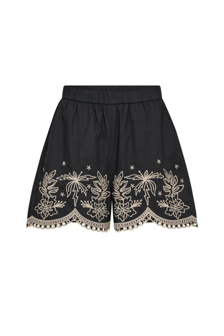 Forudbestilling - Gossia - Diktego Shorts G2436 - Black/Sand Shorts 