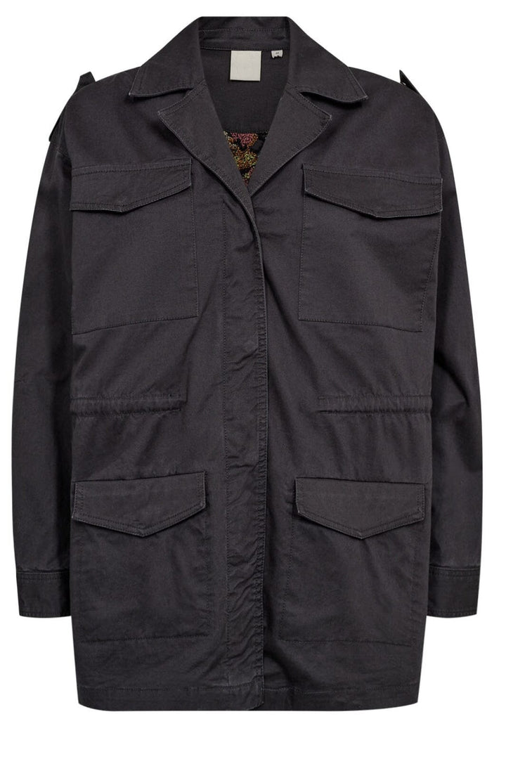 Forudbestilling - Gossia - Kijogo Jo Jacket G2562 - Raven Grey Jakker 