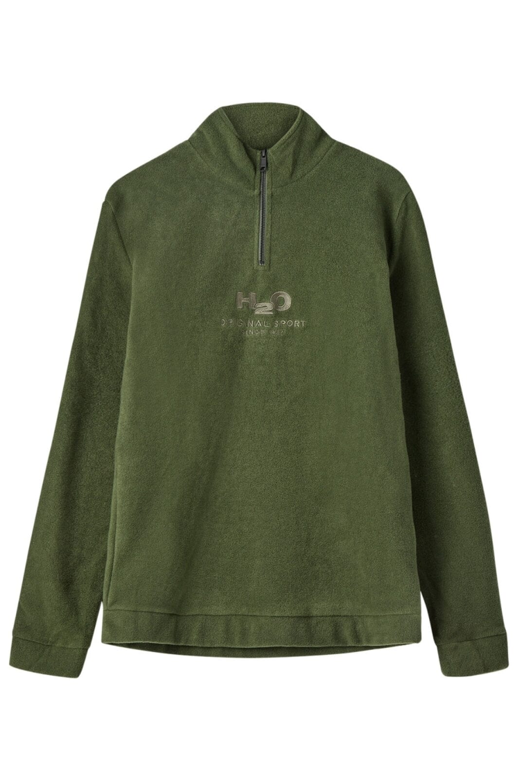 Forudbestilling - H2O - Blåvand Ii Fleece Half Zip - 3020 Army Fleece jakker 