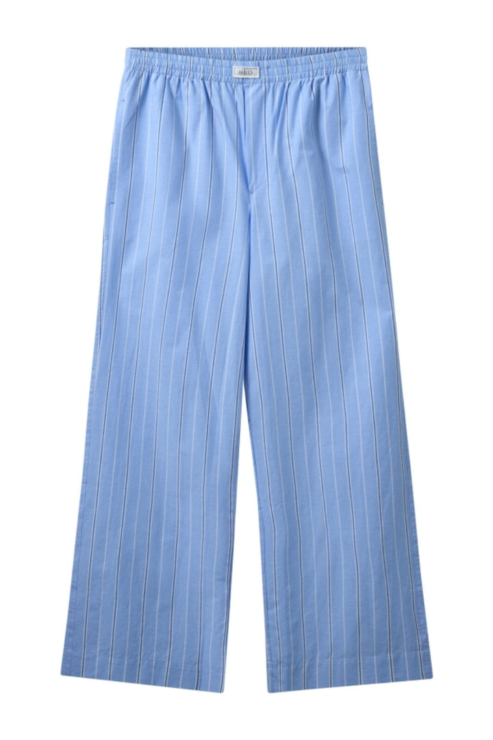 H2O - Rønne Essential Pajamas Pants 100166-2 - 7046 - Light Blue/White/Blue