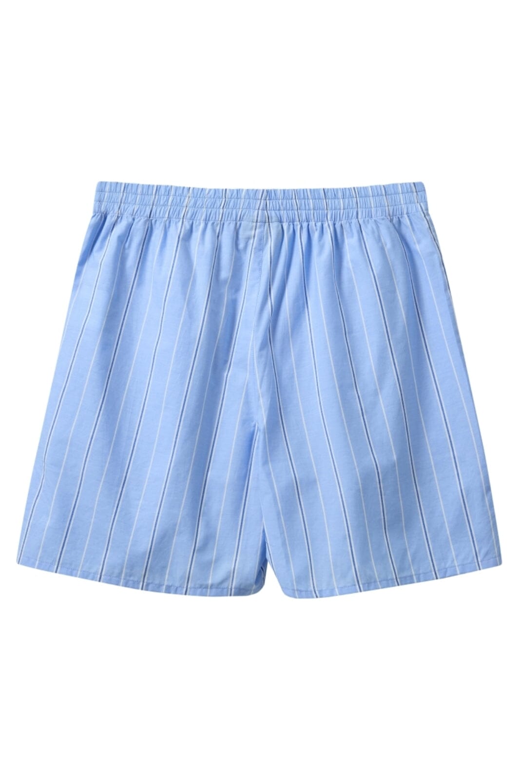 H2O - Rønne Essential Pajamas Shorts 100165-2 - 7046 - Light Blue/White/Blue