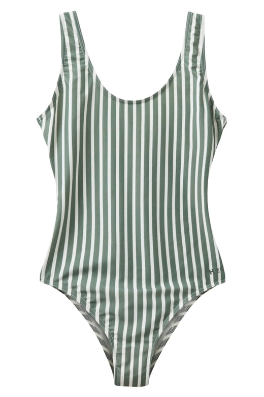 H2O - Stripe Swim Suit 101014 - 3020 - Army