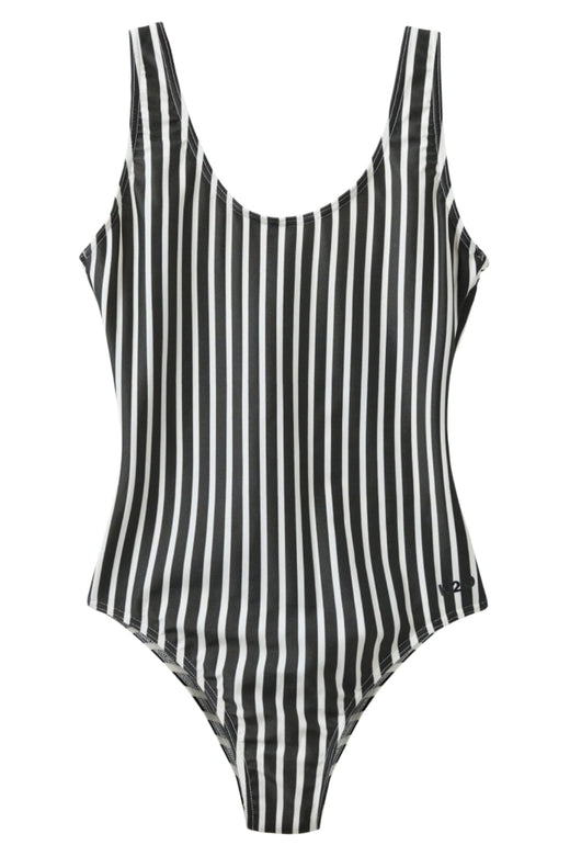 H2O - Stripe Swim Suit 101014 - 3500 - Black