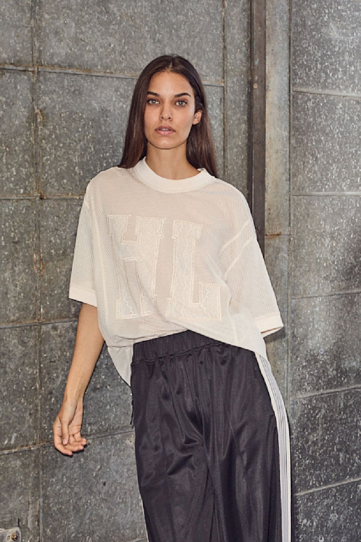 Forudbestilling - Haute L'Amitié - Drift Hl Lace Tee HL10272 - Pearl T-shirts 