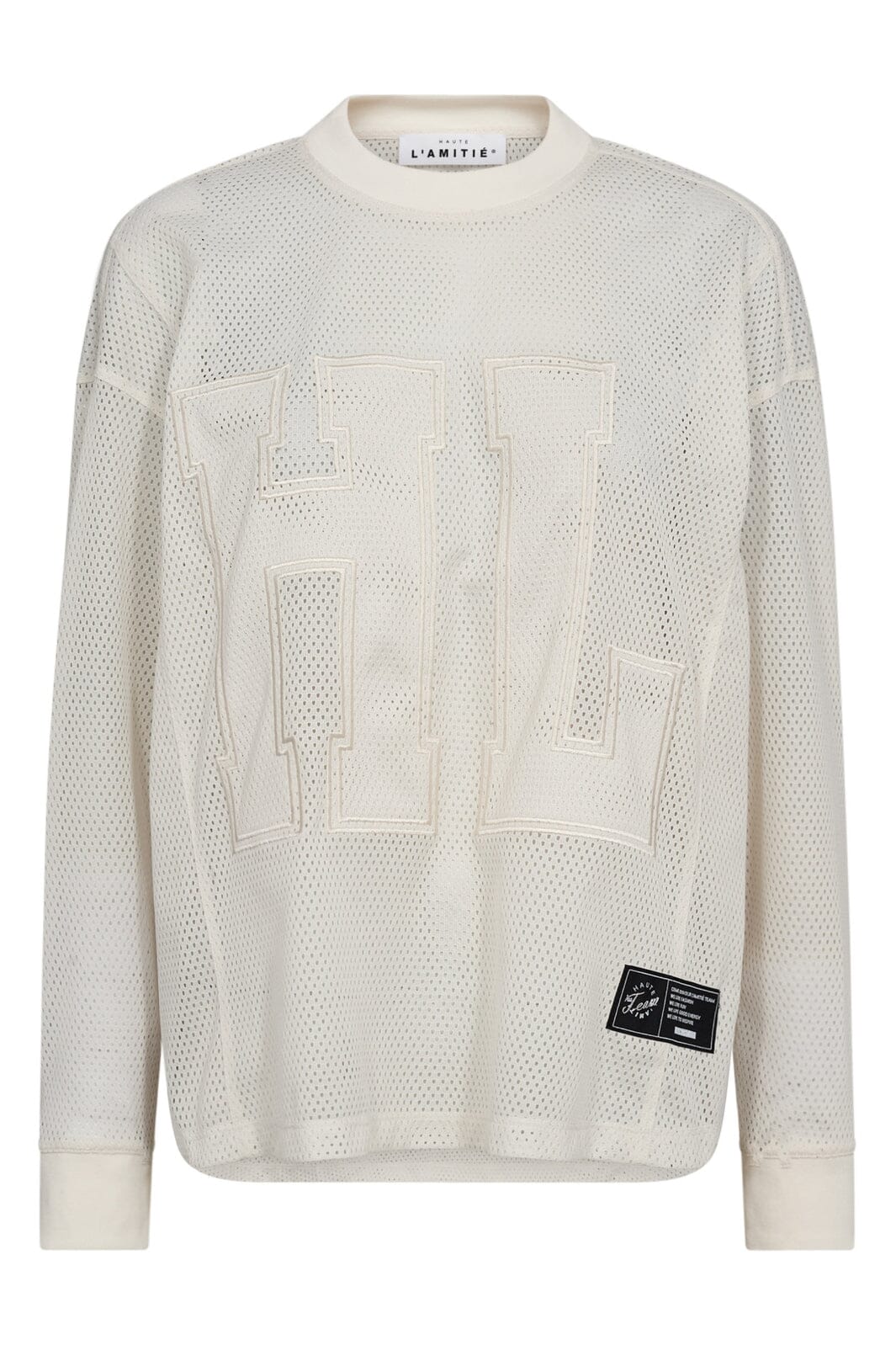 Forudbestilling - Haute L'Amitié - Drift Ls Sports Blouse HL10202 - Pearl