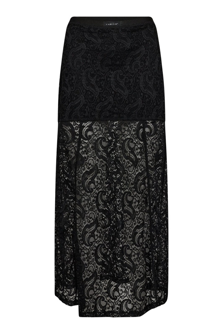 Forudbestilling - Haute L'Amitié - New Lace Skirt HL10198 - Black