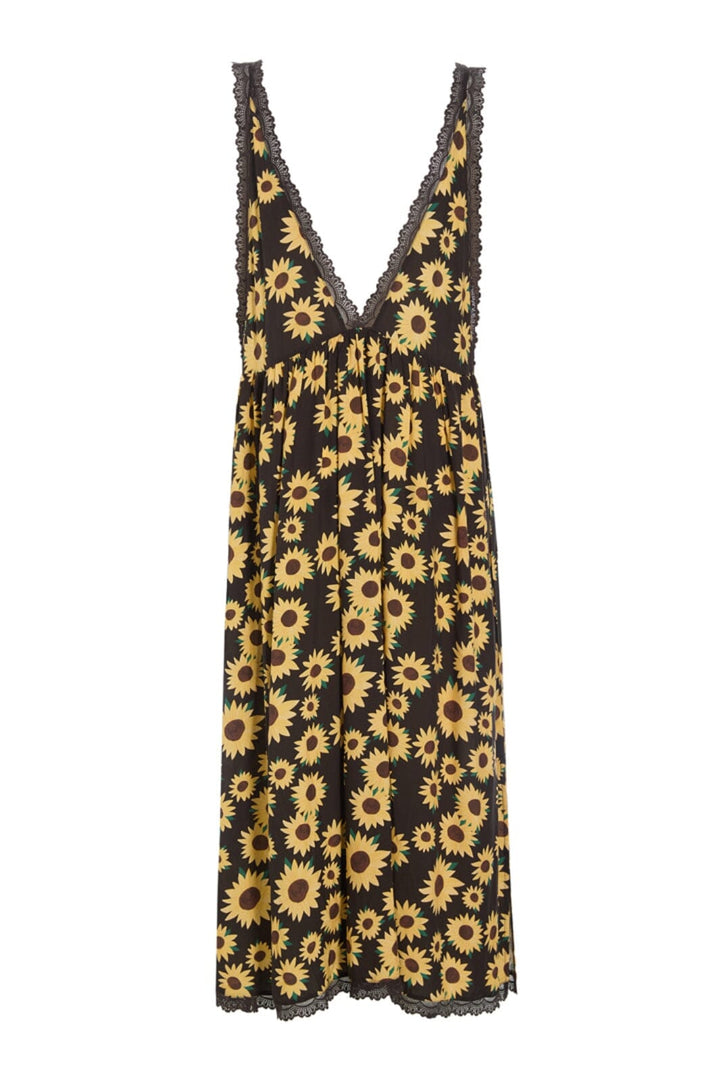 Hunkøn - Darlene Dress 25313 - Brown