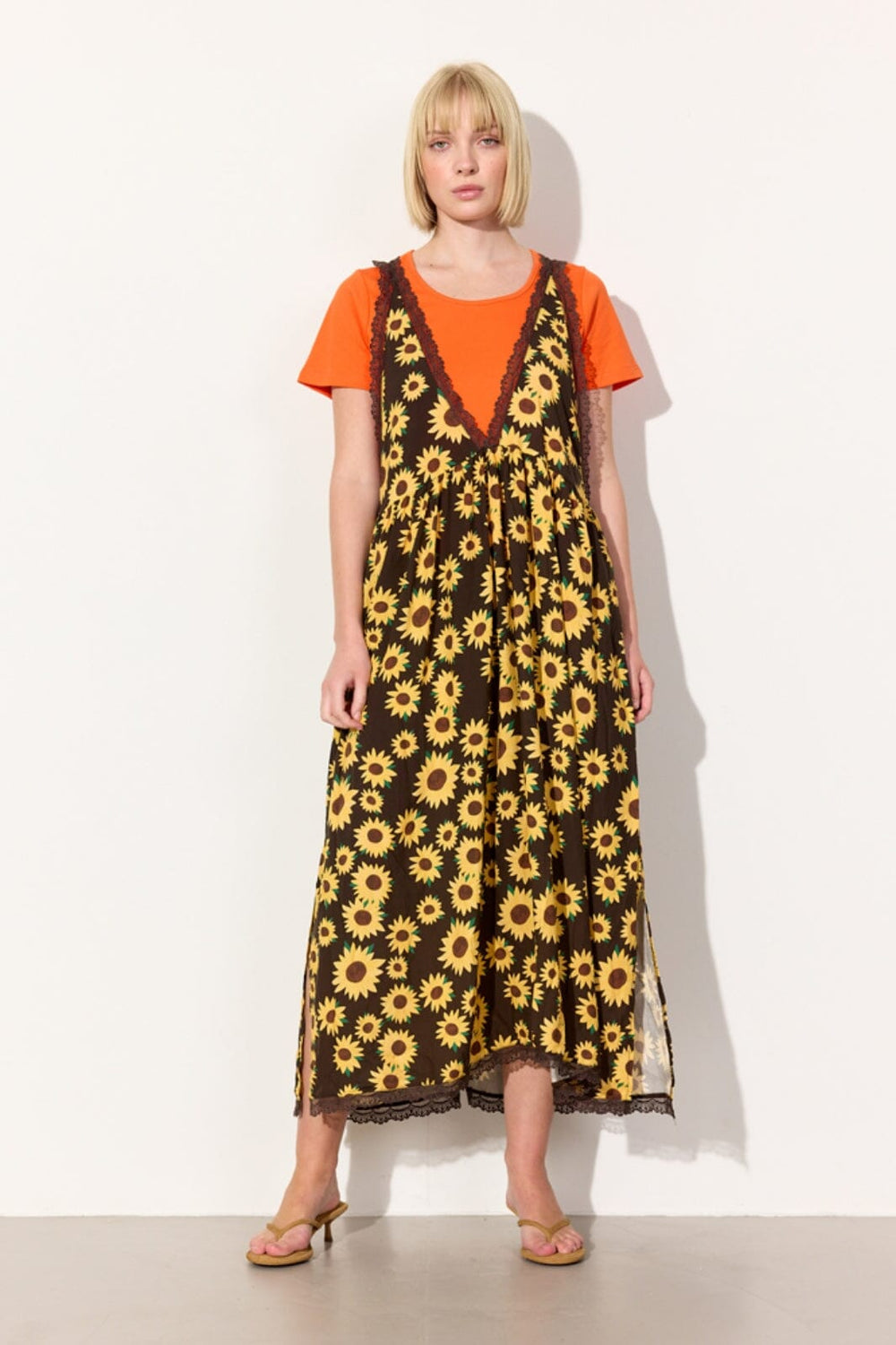 Hunkøn - Darlene Dress 25313 - Brown