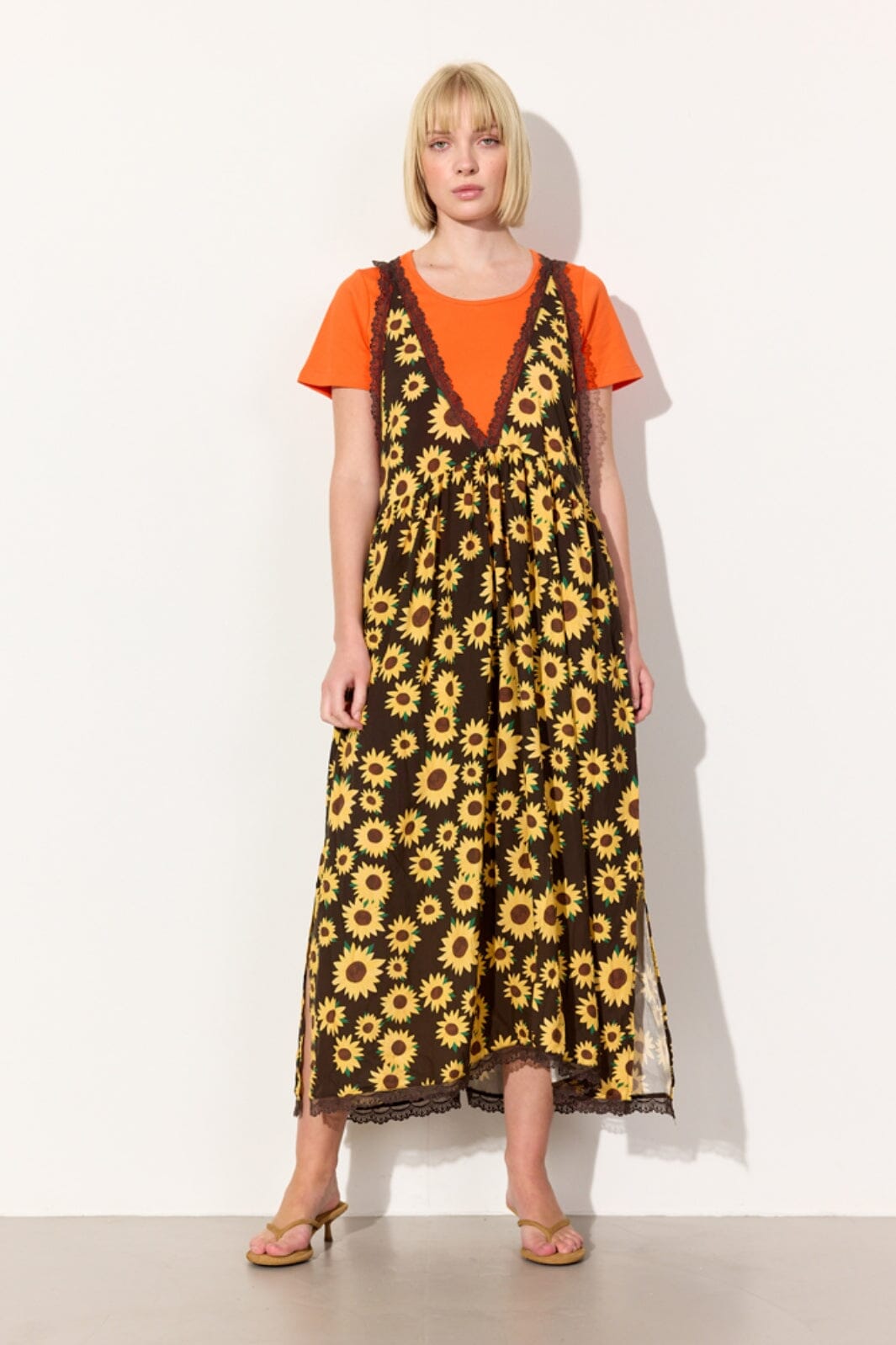 Hunkøn - Darlene Dress 25313 - Brown