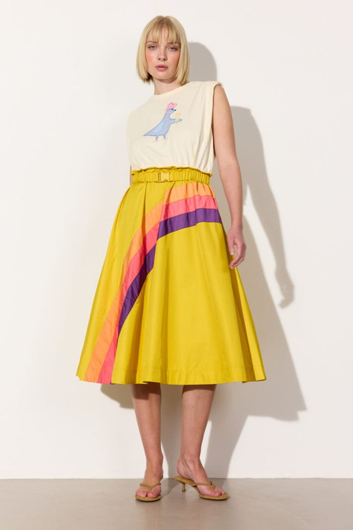 Hunkøn - Dove Dress 25318 - Yellow