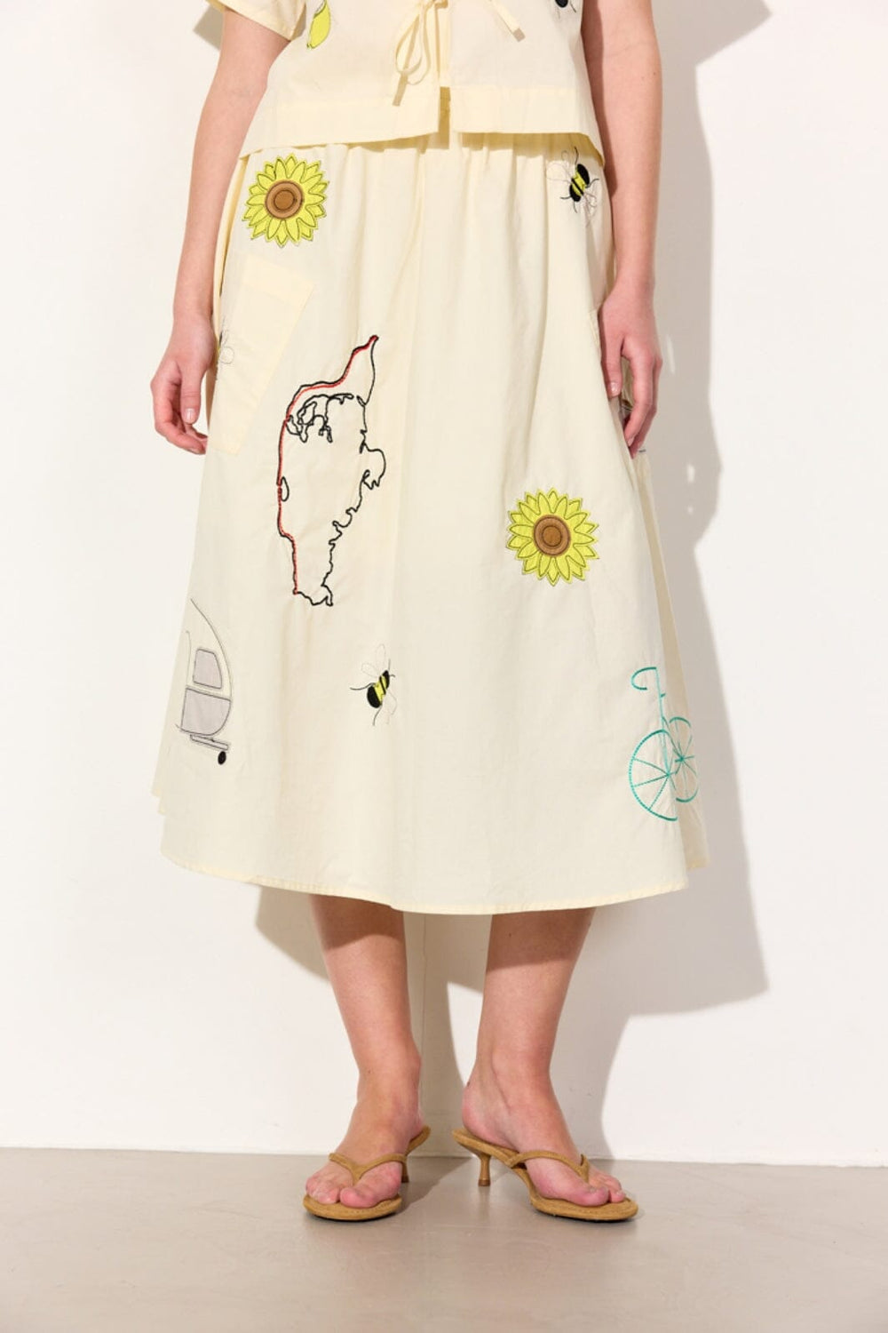 Hunkøn - Loretta Skirt 25306 - Cream