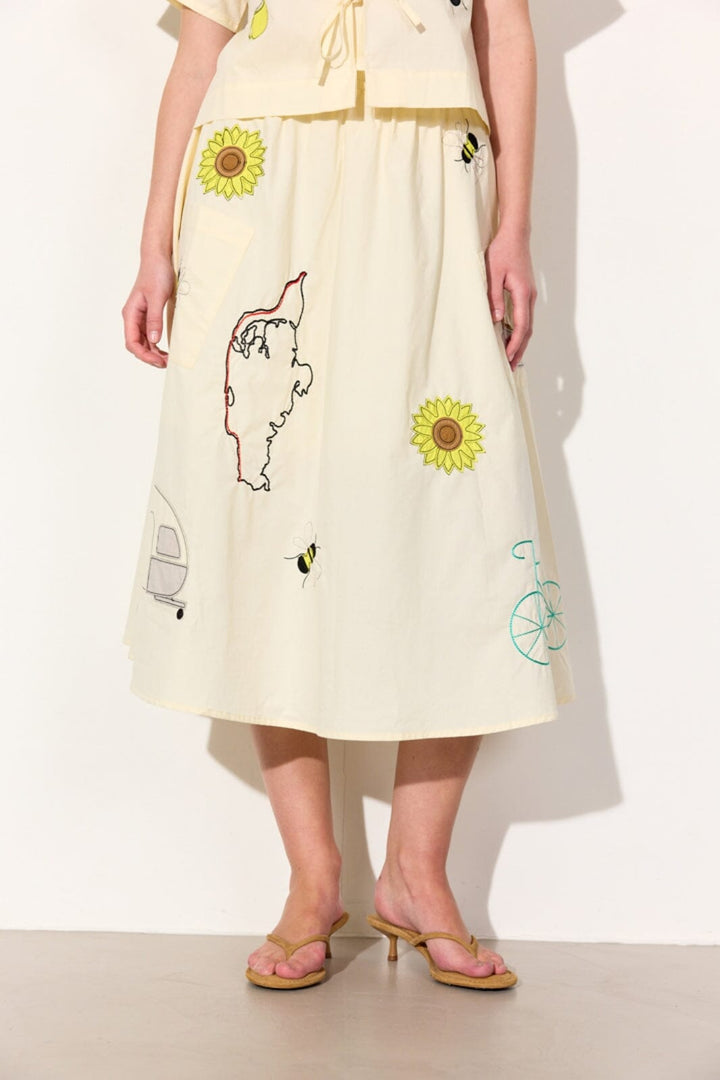Hunkøn - Loretta Skirt 25306 - Cream