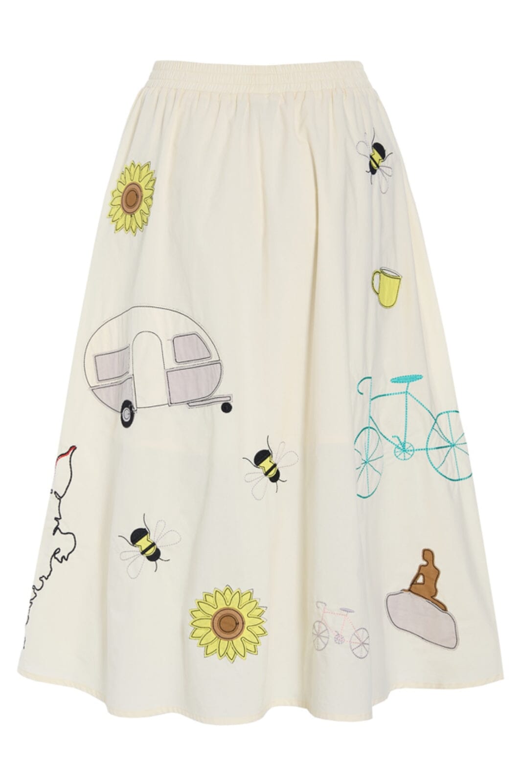 Hunkøn - Loretta Skirt 25306 - Cream