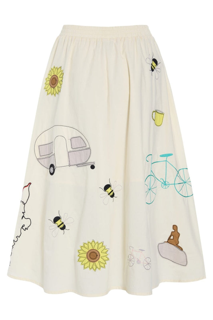 Hunkøn - Loretta Skirt 25306 - Cream