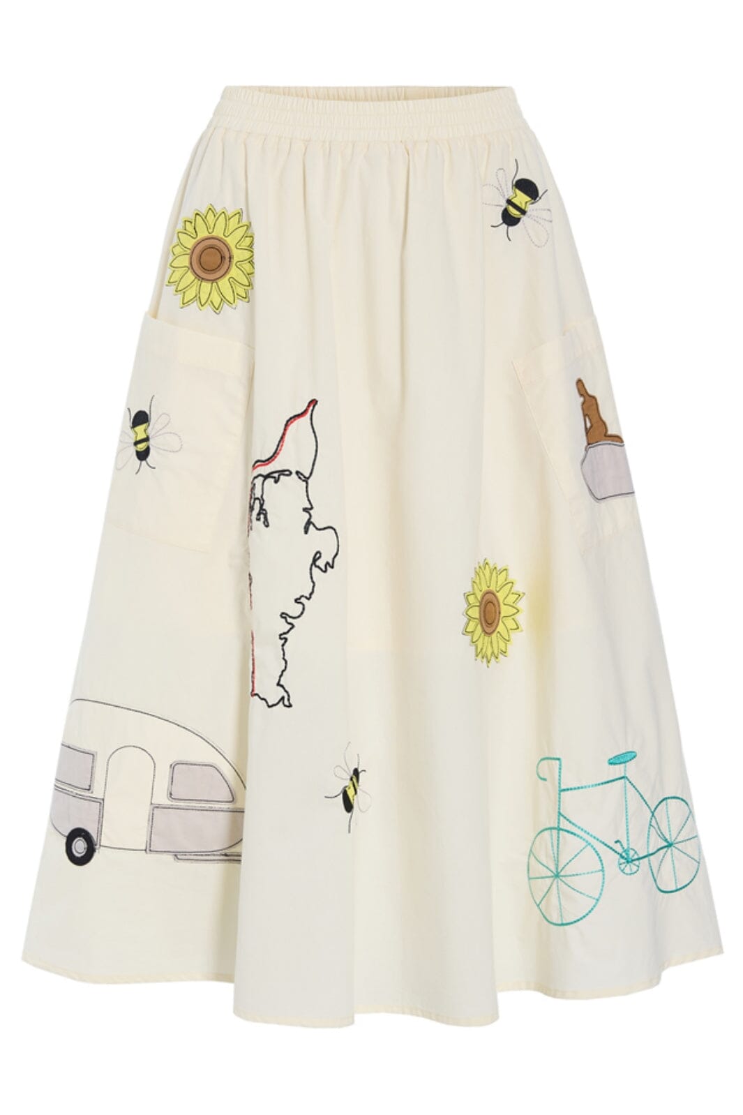 Hunkøn - Loretta Skirt 25306 - Cream