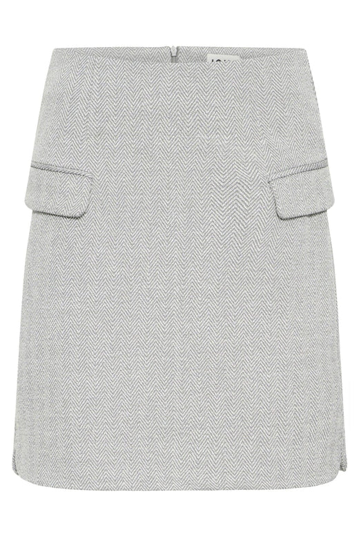 Ichi - Ihkate Jacquard Sk5 20121603 - 900000482 - Sharkskin Herringbone