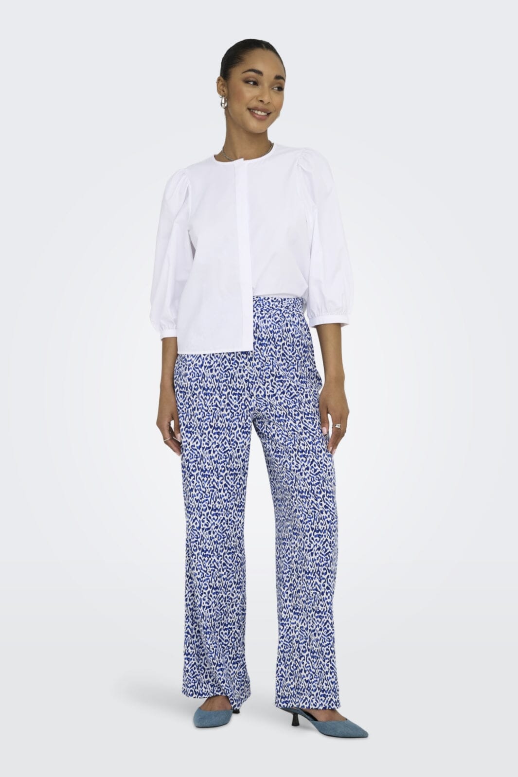 JDY - Jdyjasmin 3/4 Shirt - 4940247 White