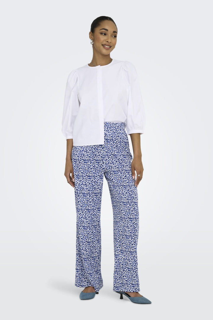 JDY - Jdyjasmin 3/4 Shirt - 4940247 White