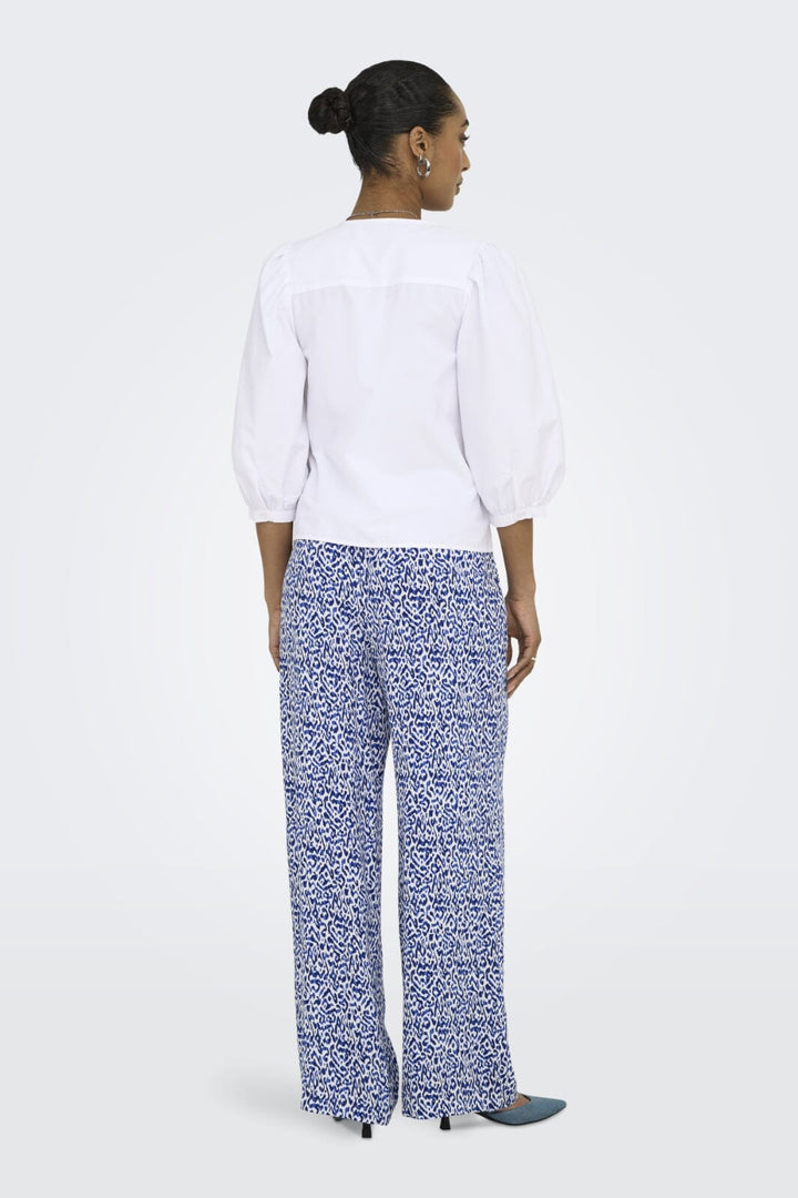 JDY - Jdyjasmin 3/4 Shirt - 4940247 White