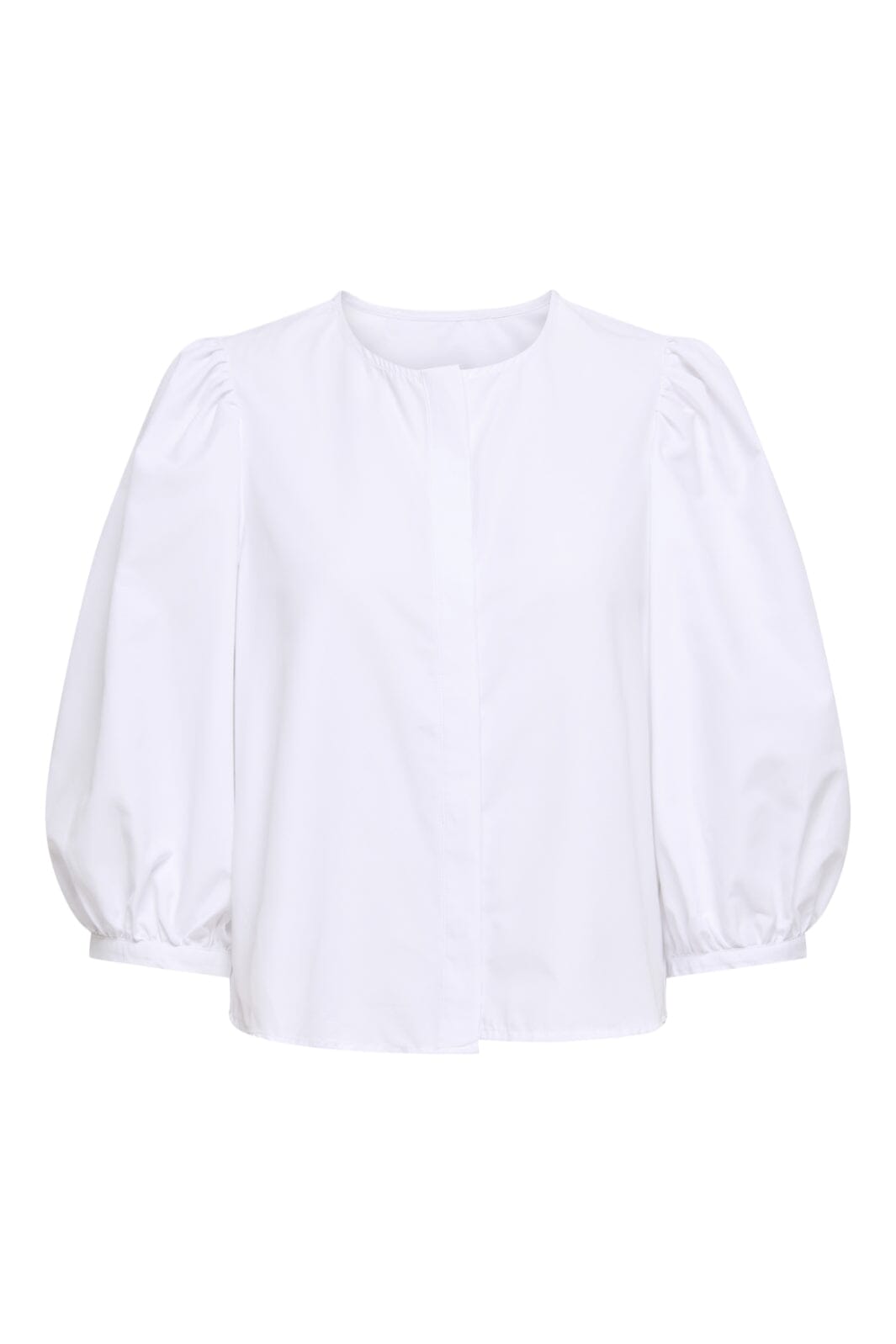 JDY - Jdyjasmin 3/4 Shirt - 4940247 White