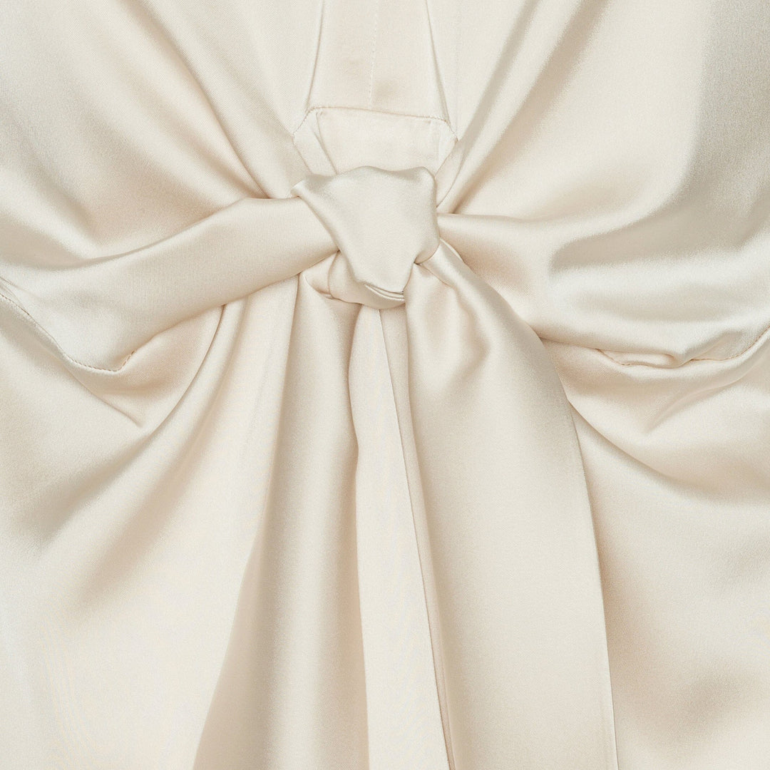 Forudbestilling - Karmamia - Blair Blouse (Short) 2175 - Semi Rich Porcelain Bluser 