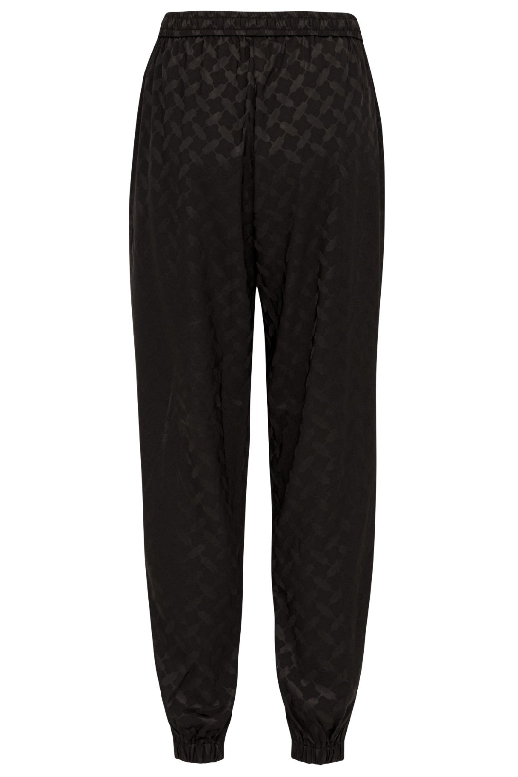 Forudbestilling - Karmamia - Cora Pants - Black Keffiyeh Jacquard (September) Bukser 