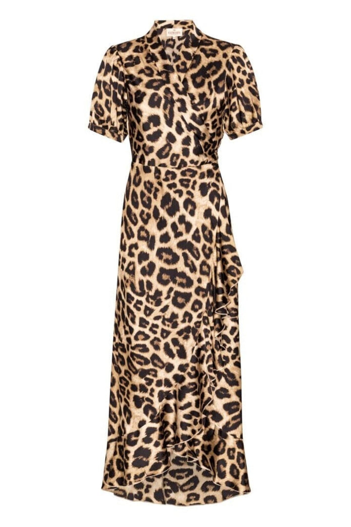 Karmamia - Iris Dress 1921 - Hammered Leopard