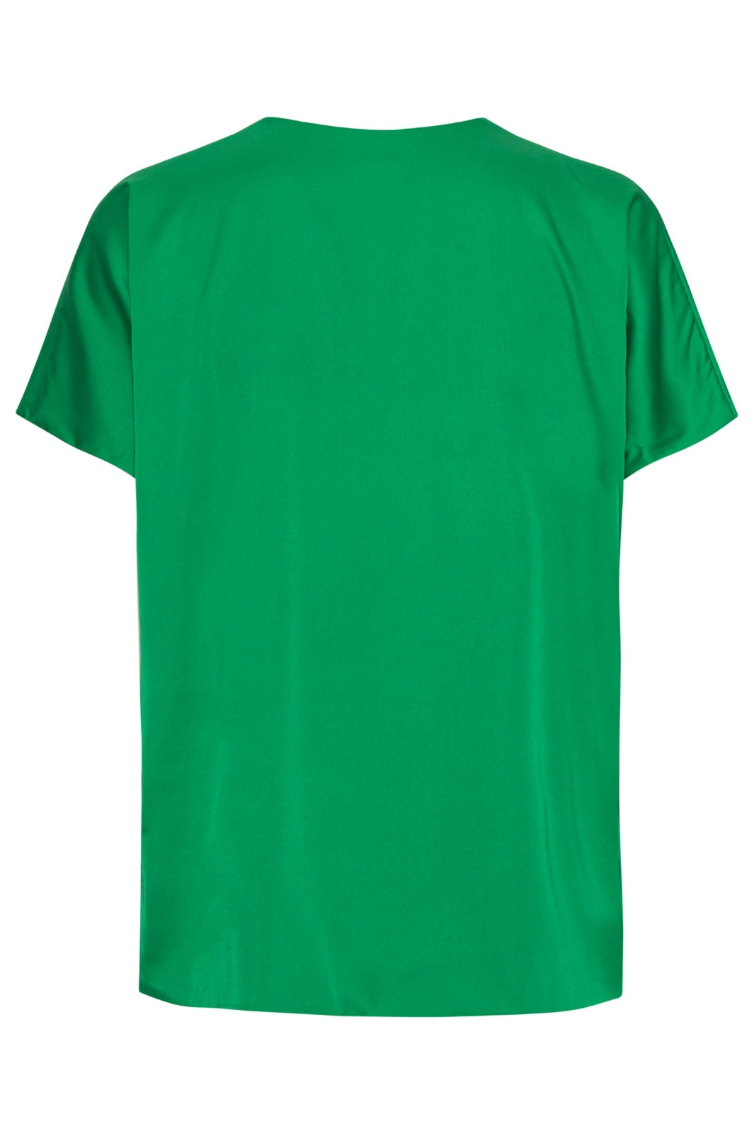 Forudbestilling - Karmamia - Peony Blouse - Dark Emerald (Midt August) T-shirts 