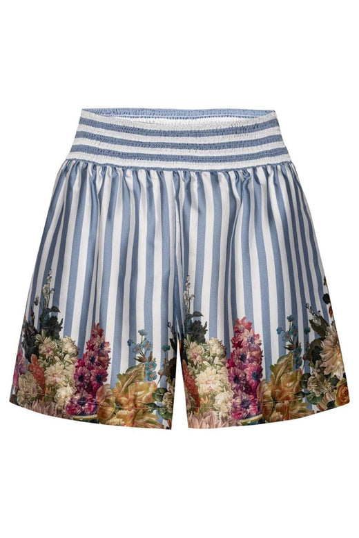 Forudbestilling - Karmamia - Suri Shorts - Floral Stripe Shorts 