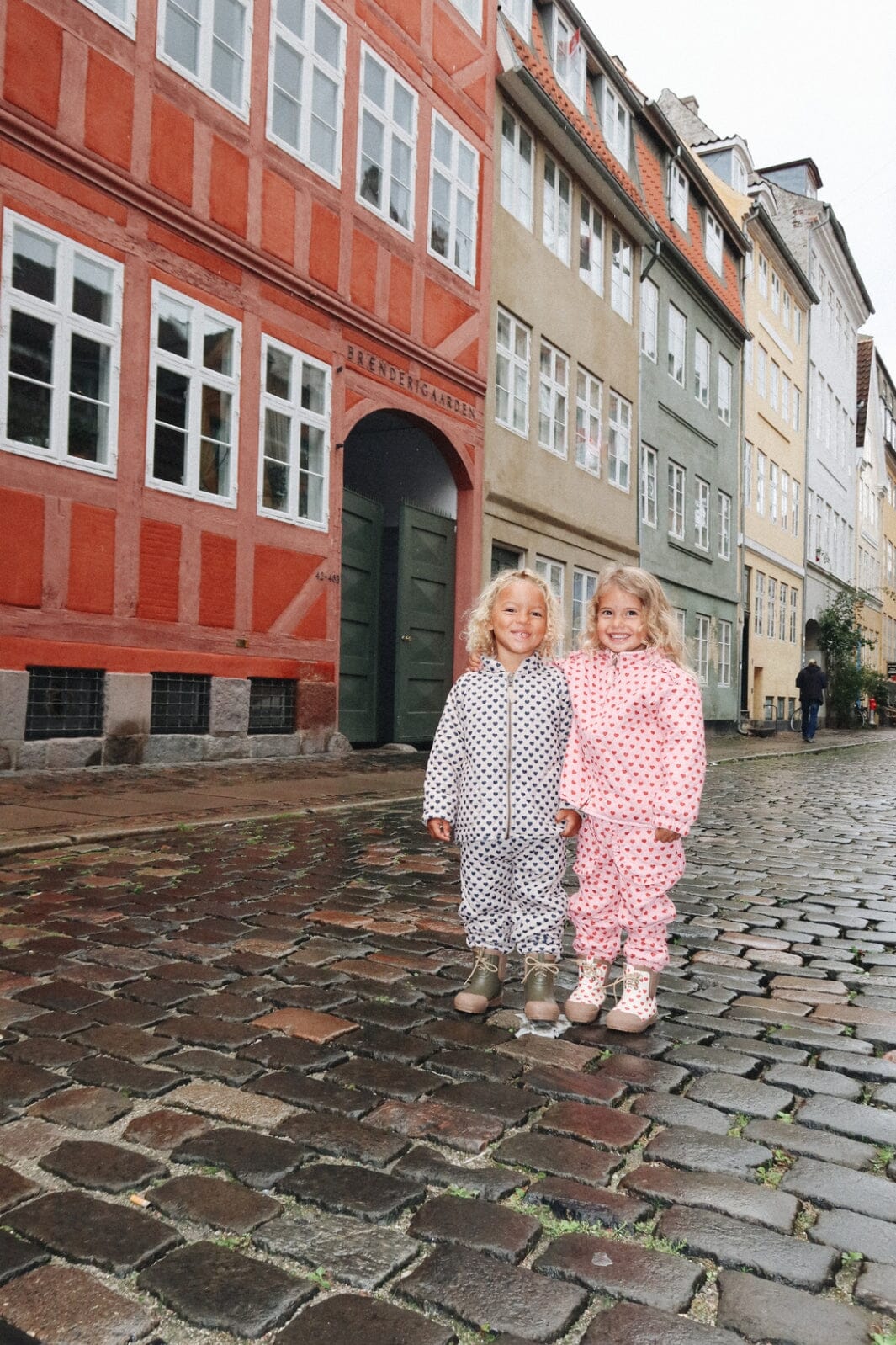 Forudbestilling - Konges Sløjd - Thermo Frill Pants - Coeur Mellow Termobukser 