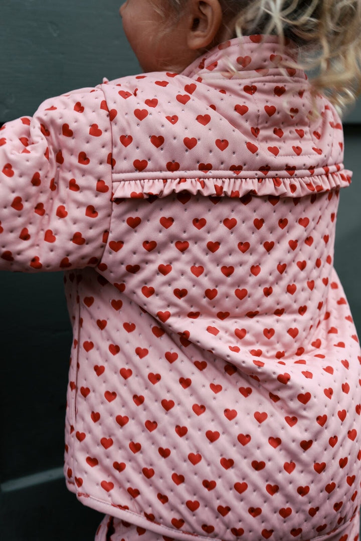 Forudbestilling - Konges Sløjd - Thermo Frill Pants - Coeur Mellow Termobukser 