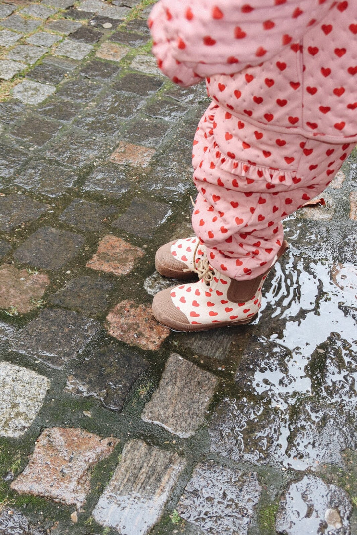 Forudbestilling - Konges Sløjd - Thermo Frill Pants - Coeur Mellow Termobukser 